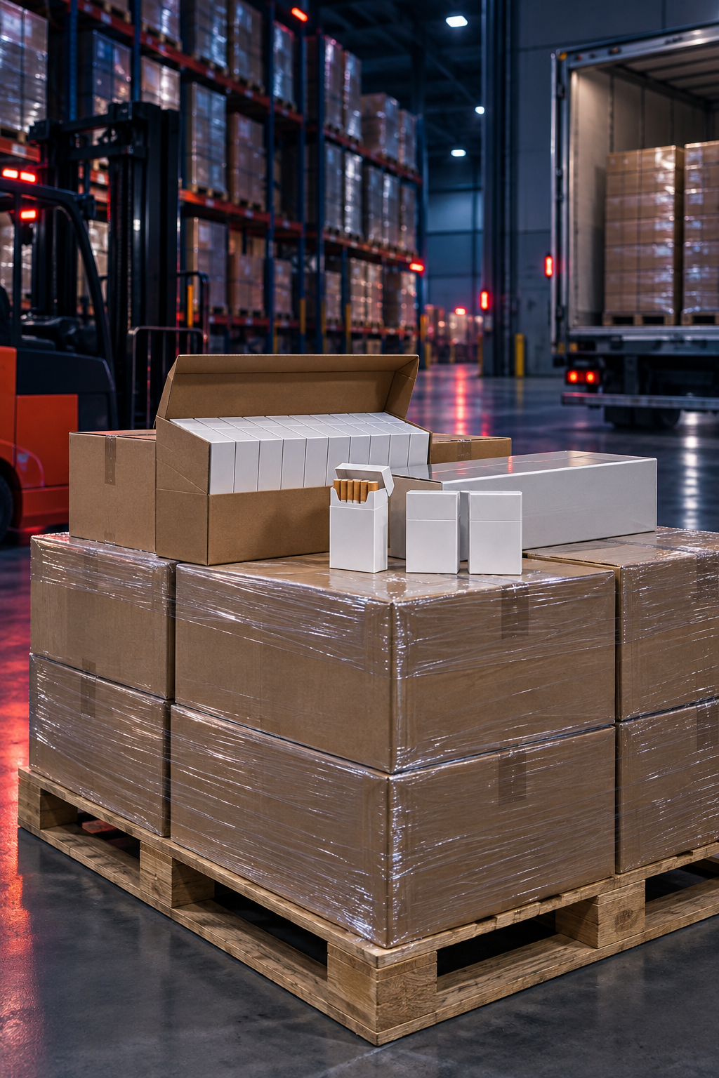 Cigarettes commercial supply